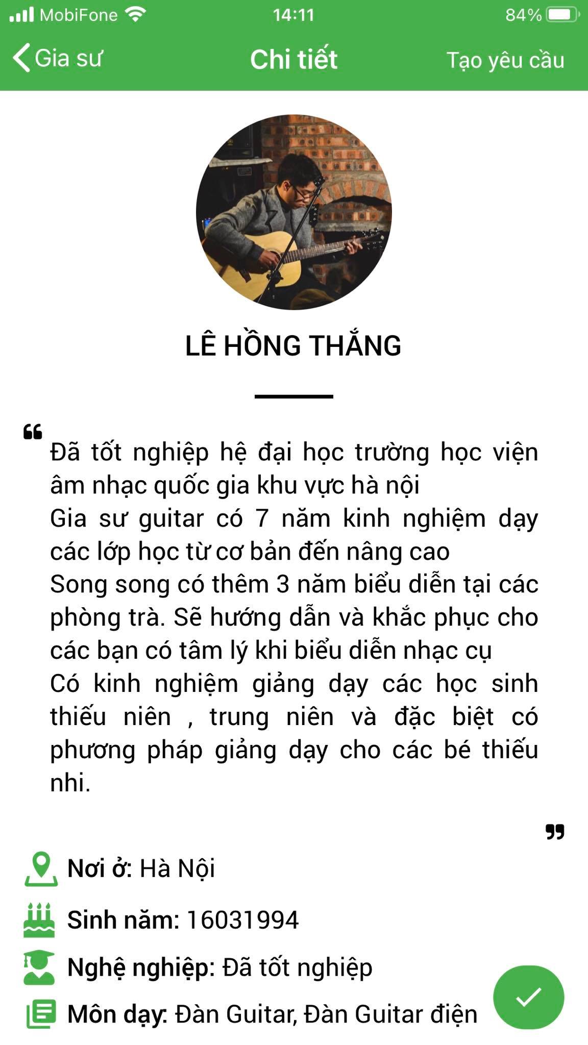 gia su guitar ha noi